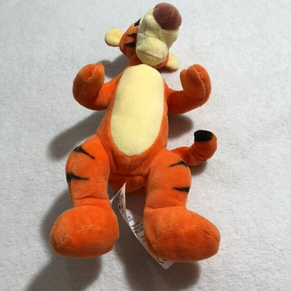Disney Winnie Pooh Tigger Tiger Plush Toy 9" Cartoon Friend Small Stuffed Animal - Picture 3 of 12